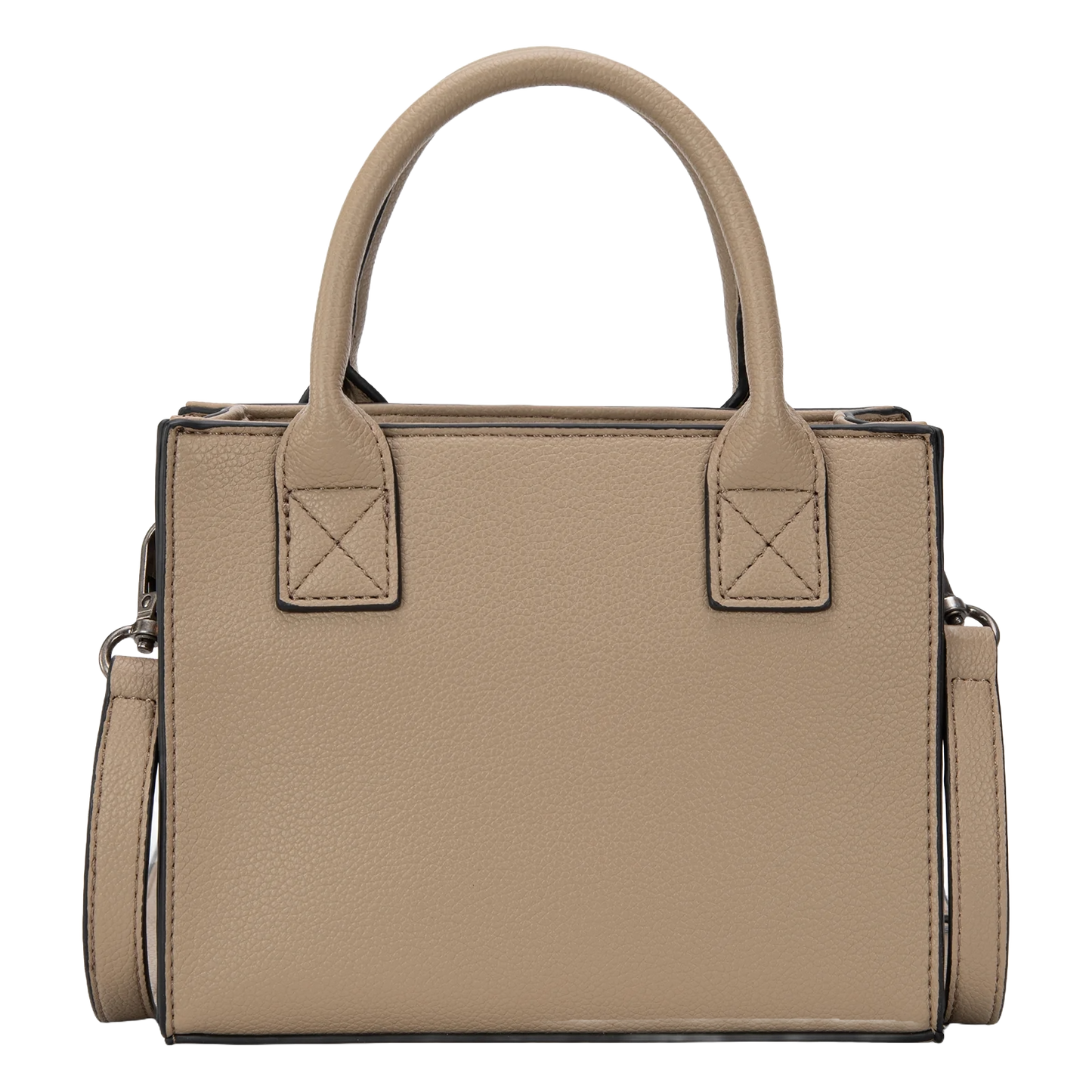 Wrangler Ladies Khaki Whipstitch Mini Crossbody Tote WG70S-8120KH