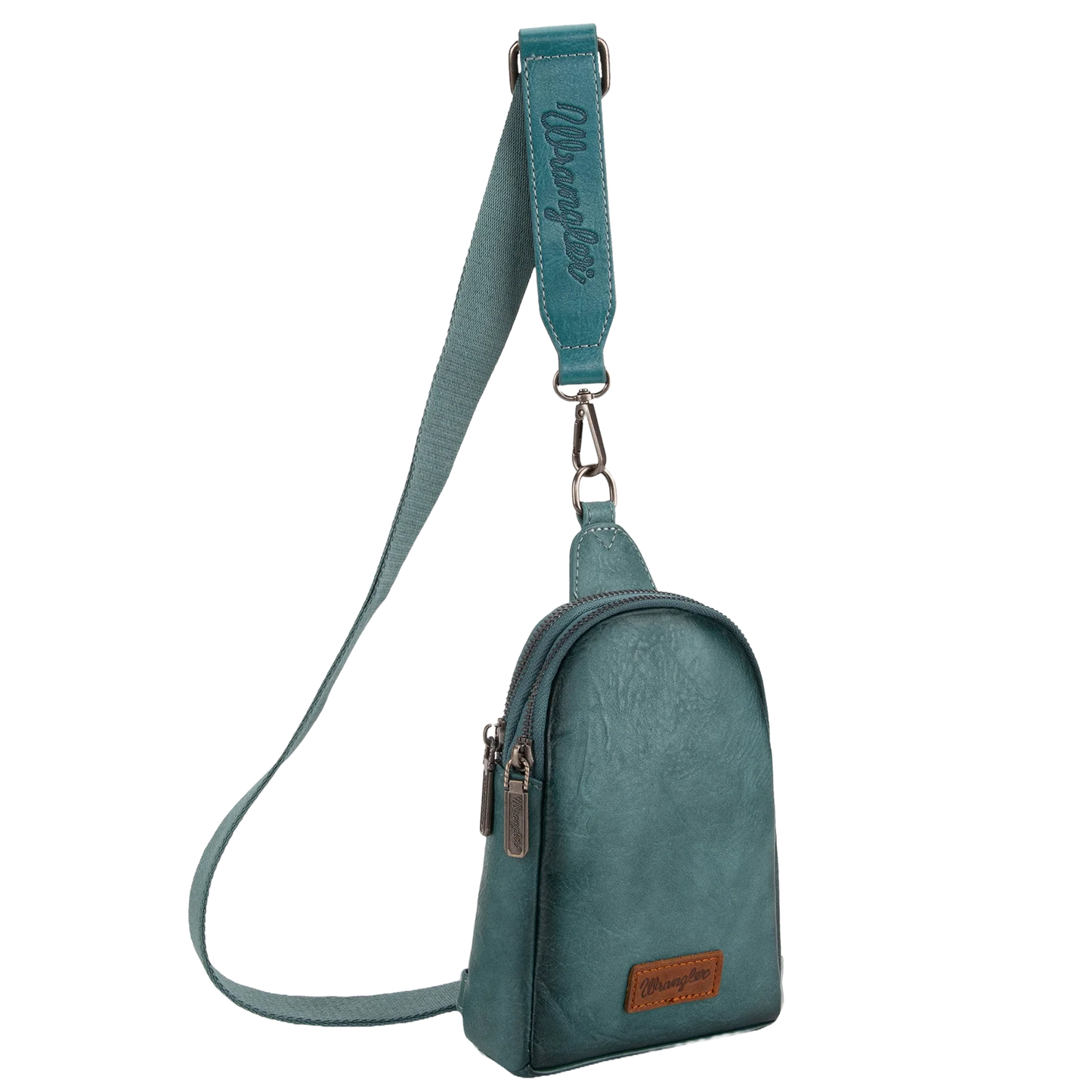 Wrangler Ladies Turquoise Sling Crossbody Bag WG87-210ATQ