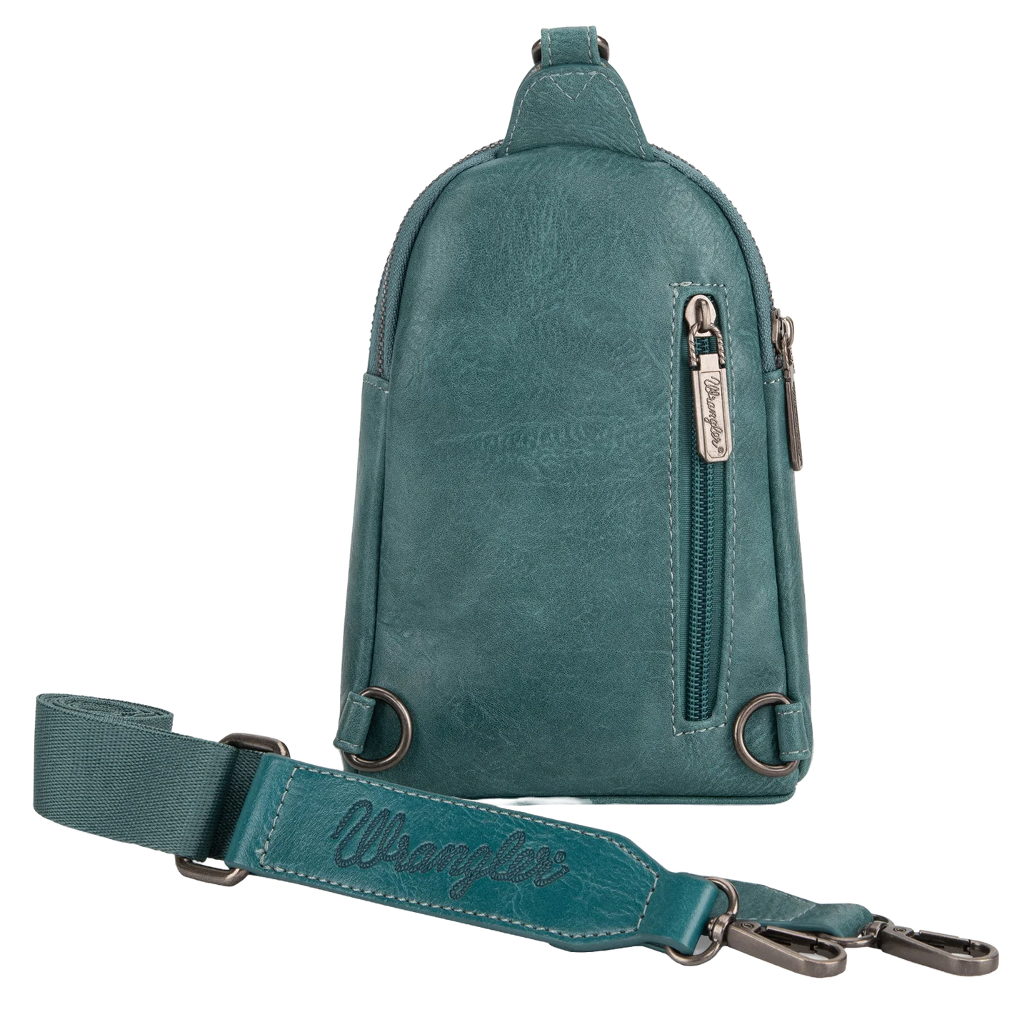 Wrangler Ladies Turquoise Sling Crossbody Bag WG87-210ATQ