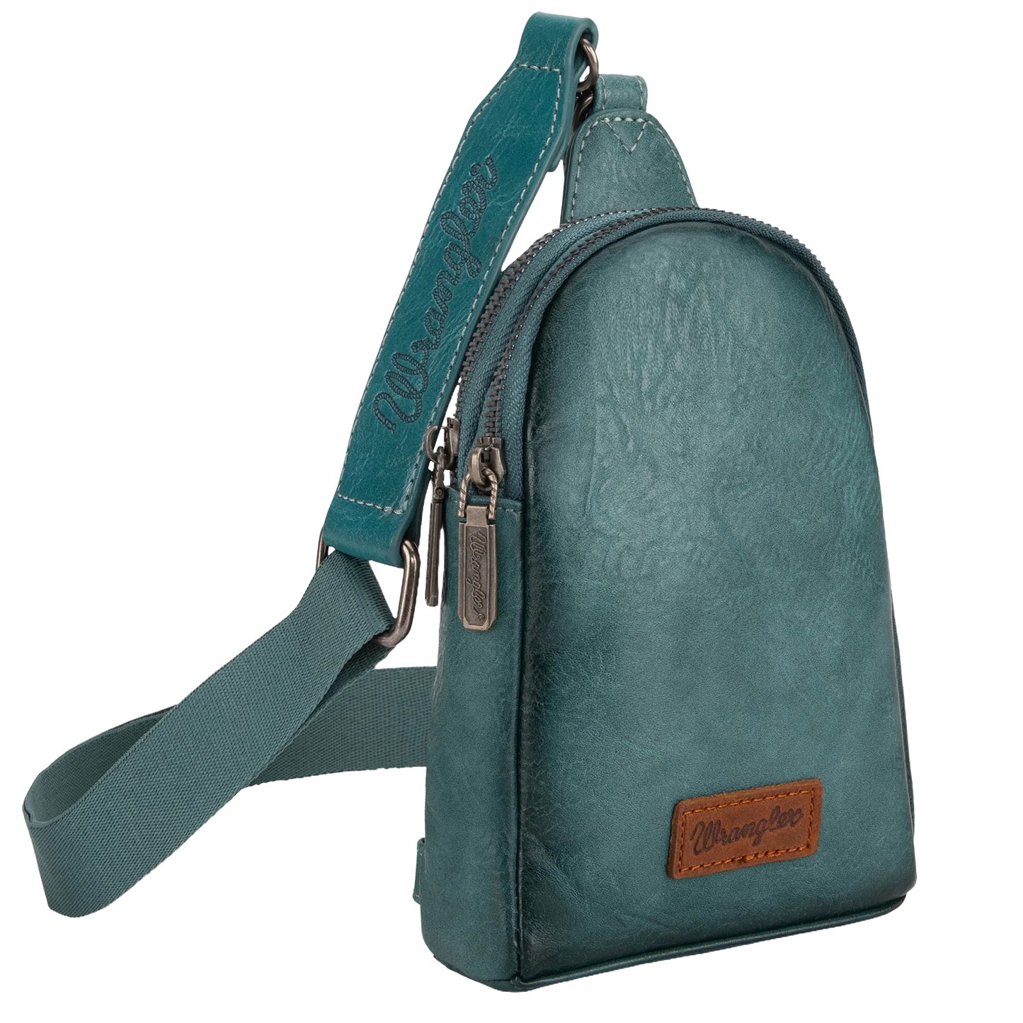 Wrangler Ladies Turquoise Sling Crossbody Bag WG87-210ATQ