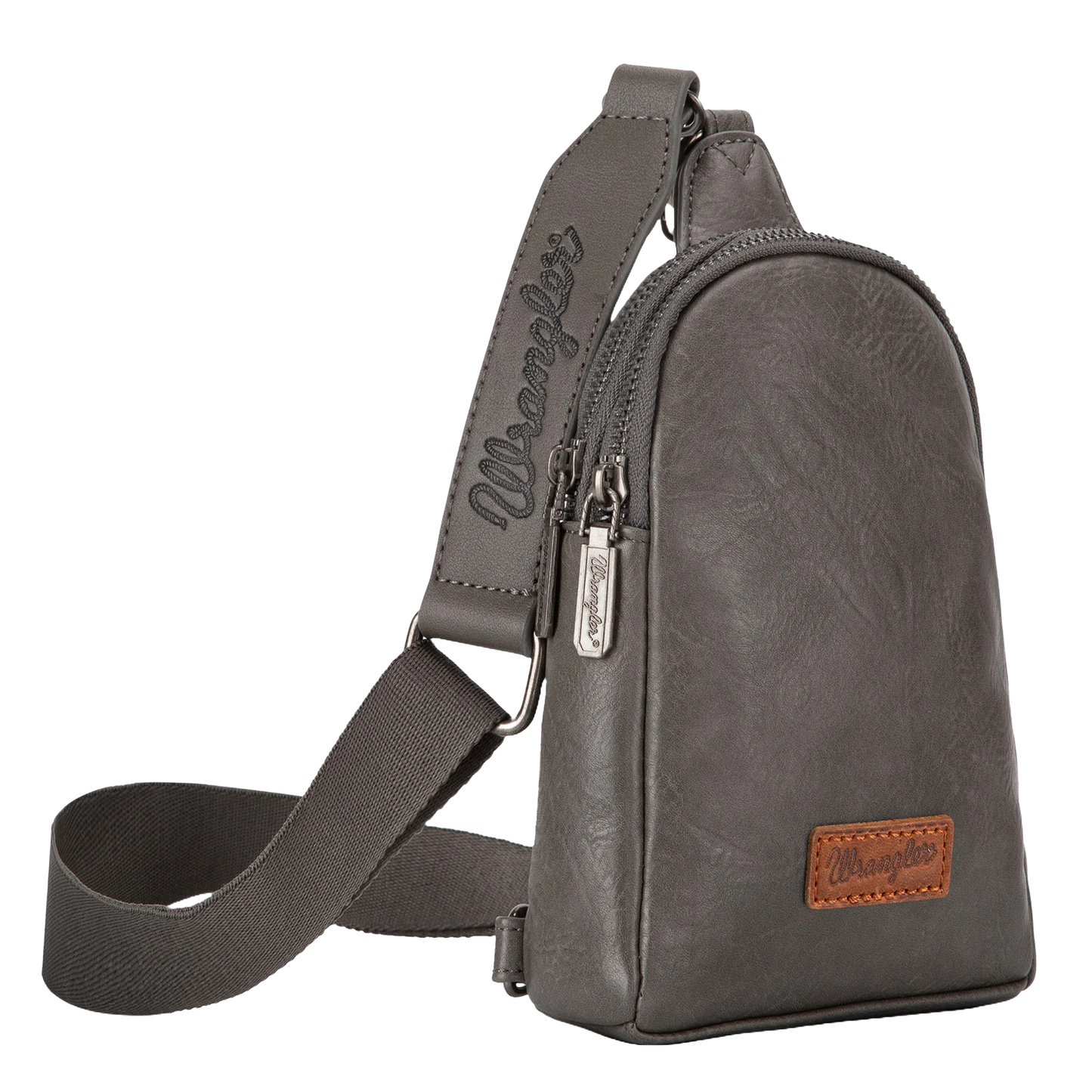 Wrangler Ladies Grey Sling Crossbody Bag WG87-210GY