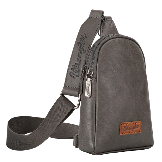 Wrangler Ladies Grey Sling Crossbody Bag WG87-210GY