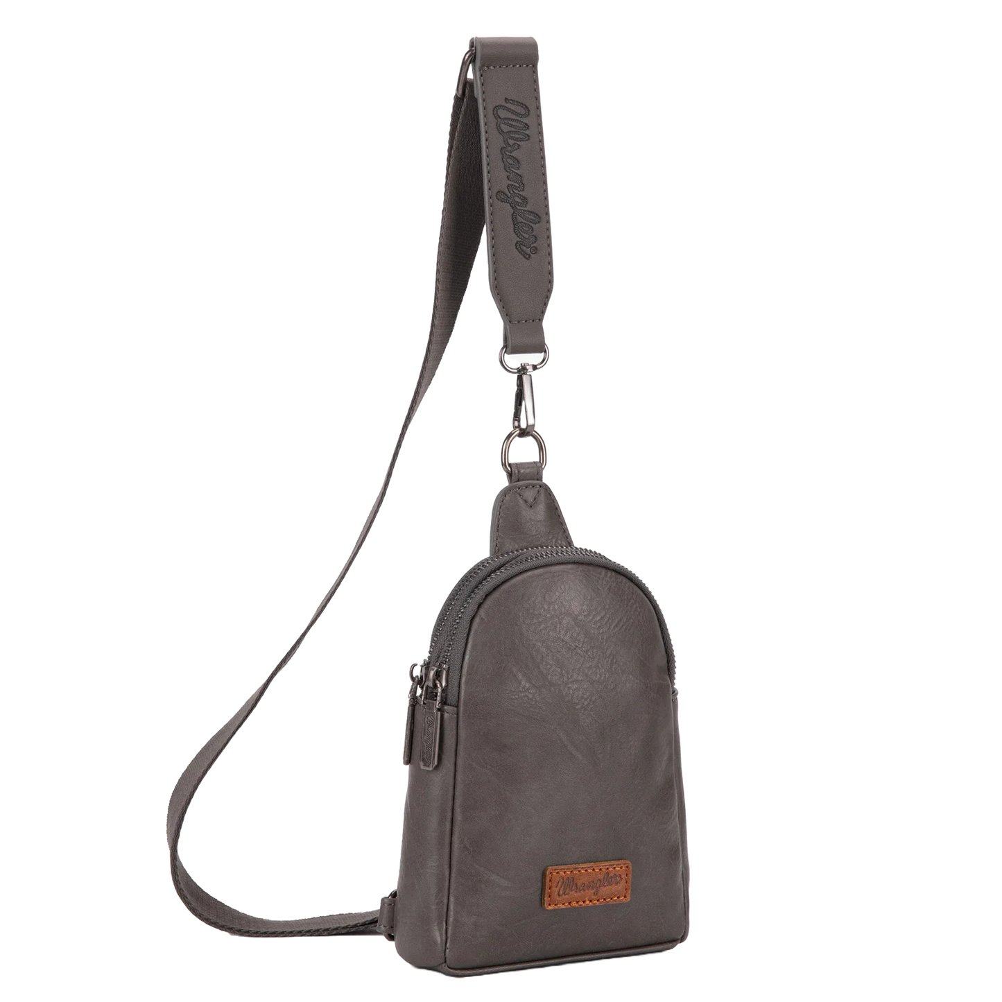 Wrangler Ladies Grey Sling Crossbody Bag WG87-210GY