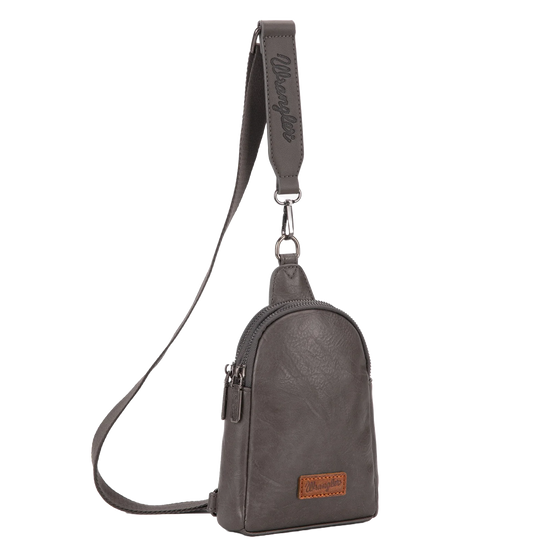 Wrangler Ladies Grey Sling Crossbody Bag WG87-210GY