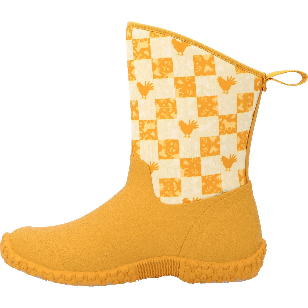 Muck Boot Company Ladies Farm Yellow Muckster II Midi Boot WM28FRM - Wild West Boot Store