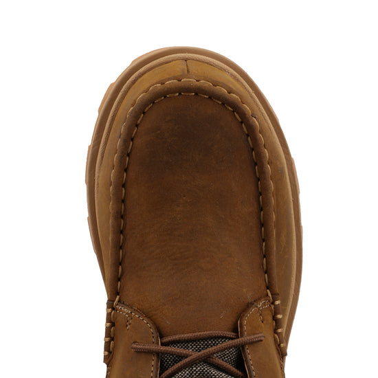 Twisted X Women's 6 Inch UltraLite Distressed Saddle & Eco Dust Brown Boots WULN001