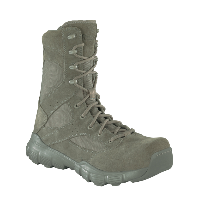 Reebok Men's Dauntless Composite Toe Tactical Sage Green Boot WV-RB8835