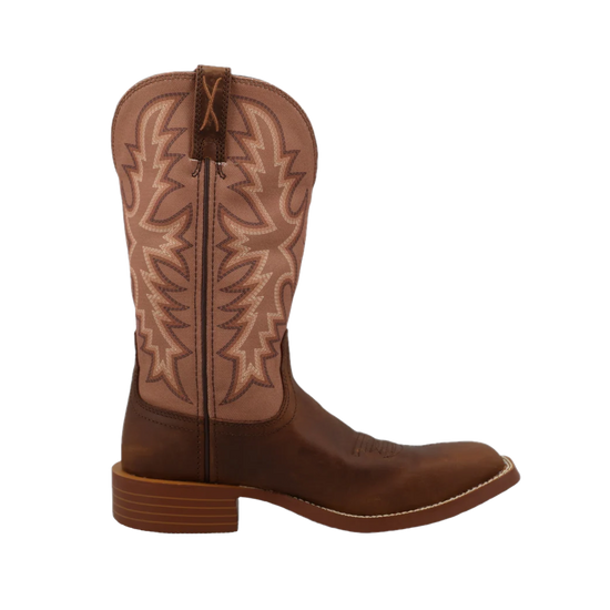 Twisted X Ladies 11" Tech X Brown & Tobacco Western Boots WXTR010