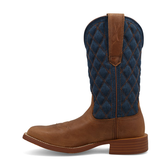 Twisted X Ladies 11 inch Tech X Ginger & Indigo Western Boot WXTR015