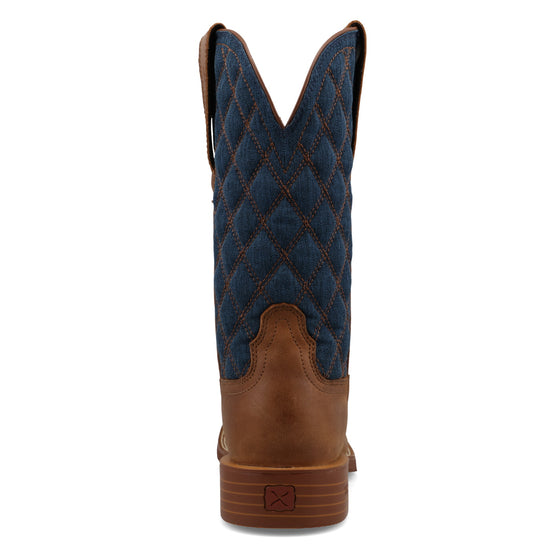 Twisted X Ladies 11 inch Tech X Ginger & Indigo Western Boot WXTR015
