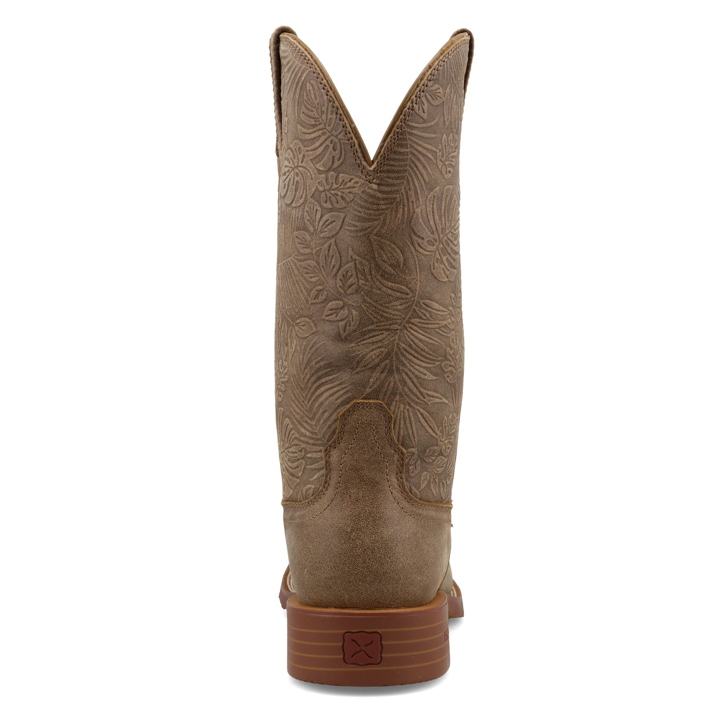 Twisted X Ladies Bomber Brown 11" Tech X Western Boot WXTR021