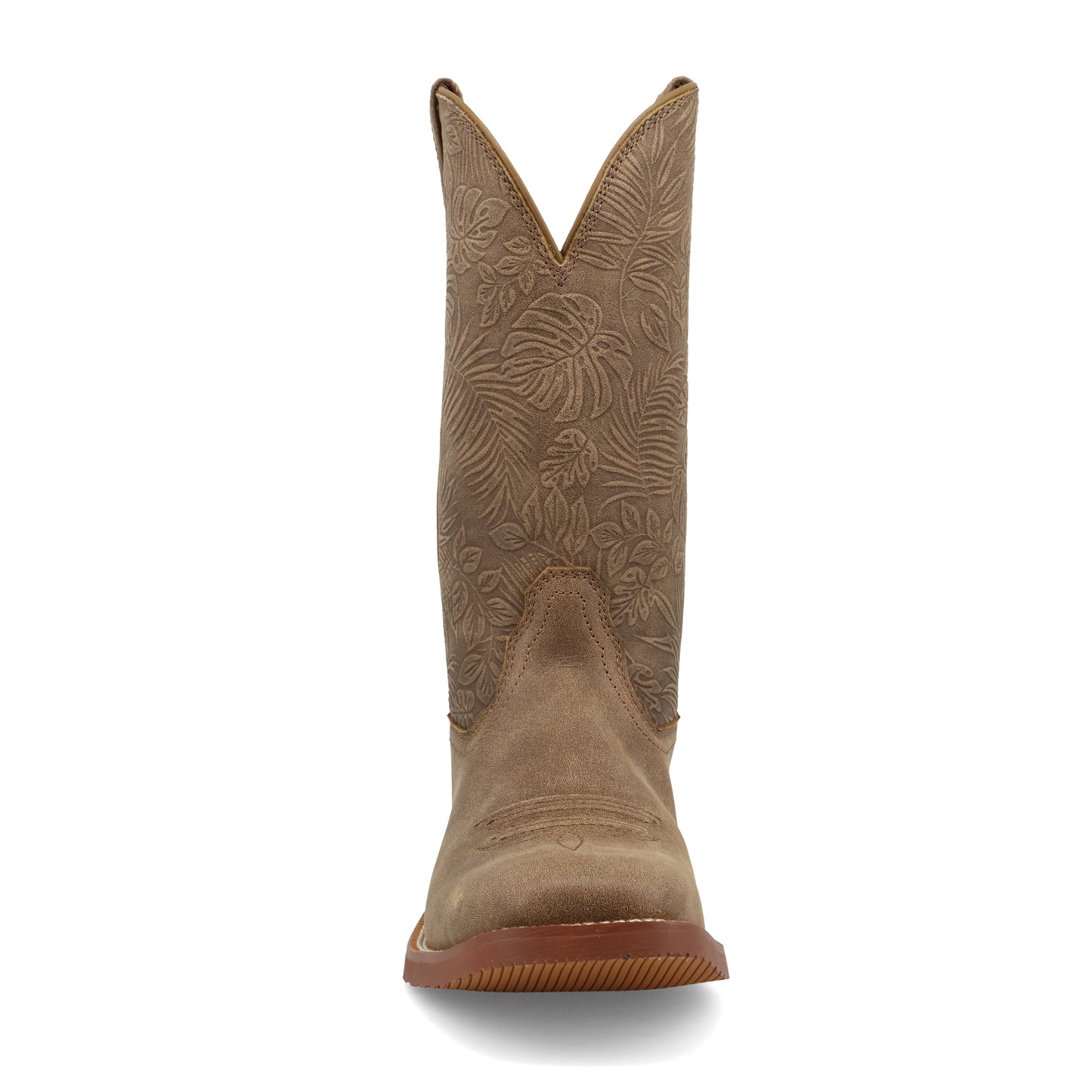Twisted X Ladies Bomber Brown 11" Tech X Western Boot WXTR021