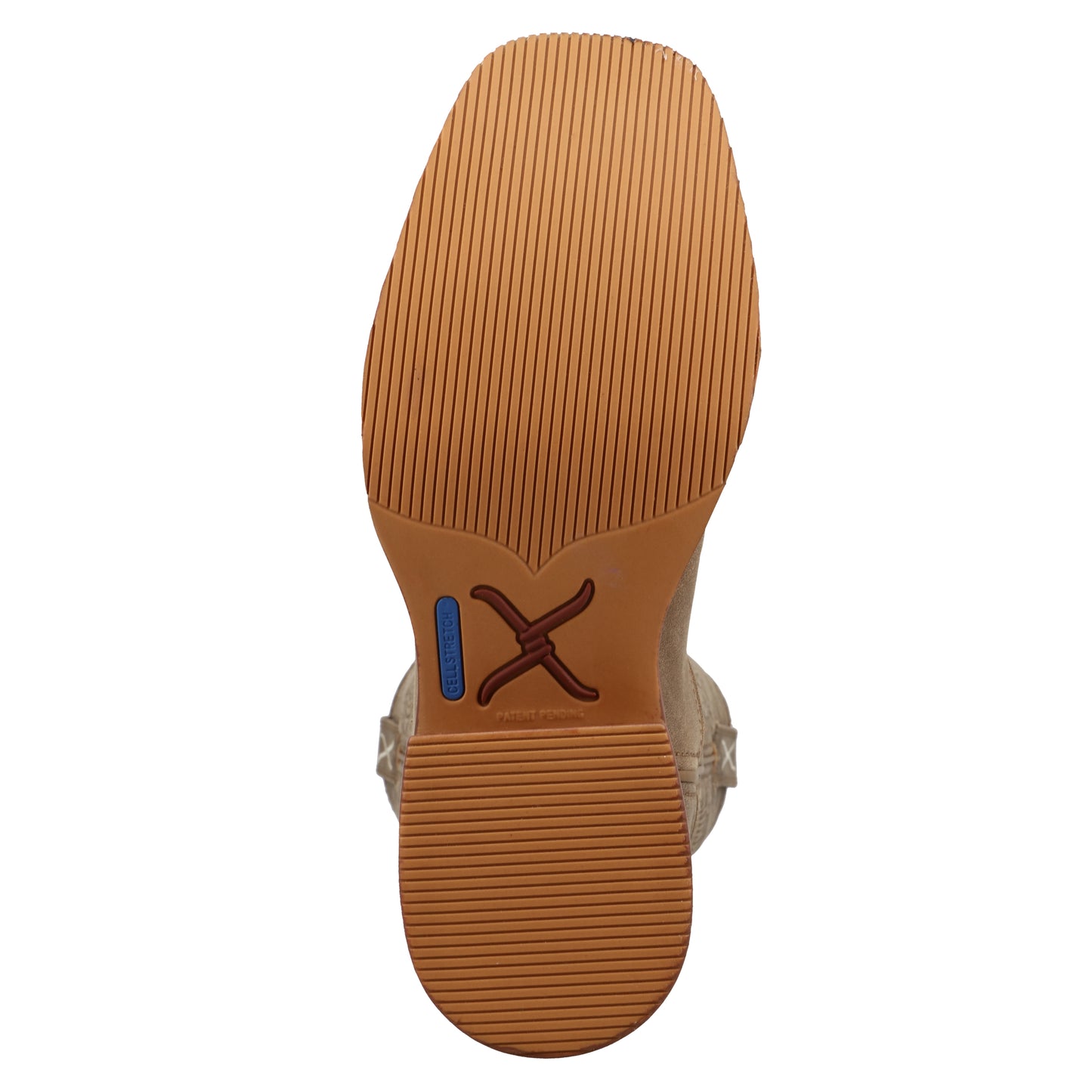 Twisted X Ladies Bomber Brown 11" Tech X Western Boot WXTR021