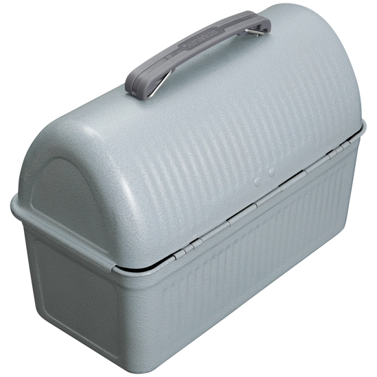 Stanley The Legendary Classic Hammer Tone Silver Lunch Box 10-01625-090