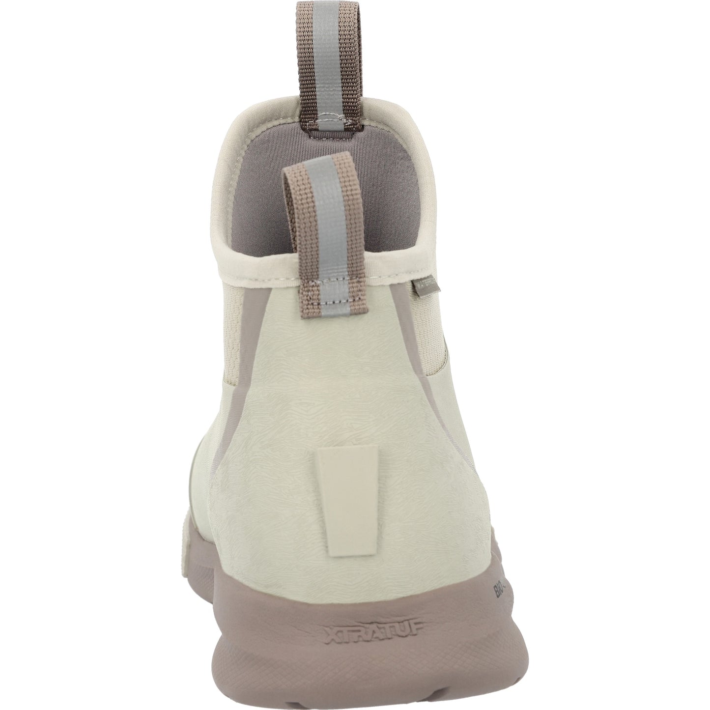 XTRATUF Men's Sport Outdoor Stone Grey Ankle Deck Boots XADSM103