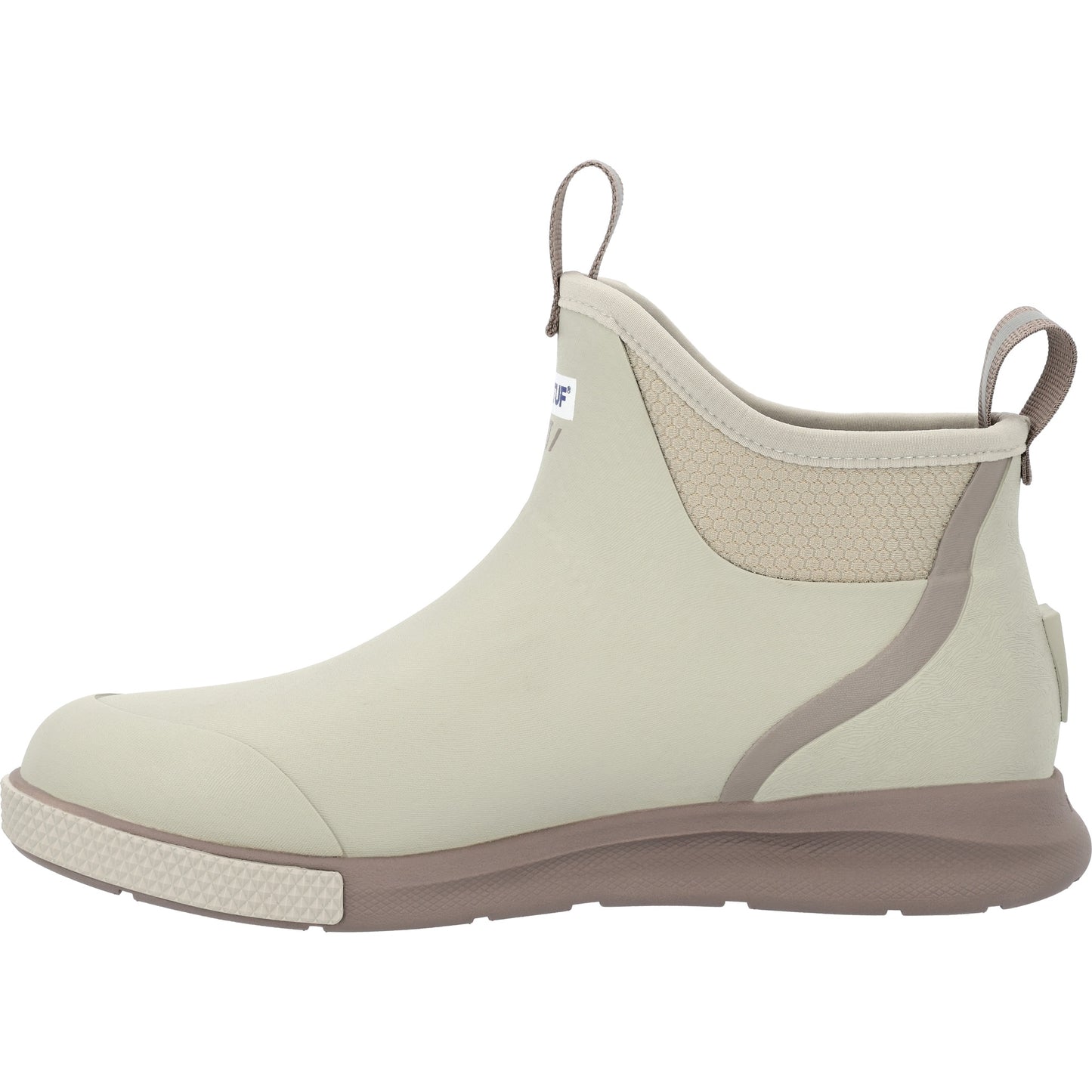 XTRATUF Men's Sport Outdoor Stone Grey Ankle Deck Boots XADSM103