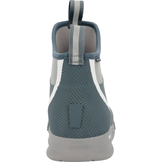 XTRATUF Men's Sport Stormy Blue Ankle Deck Boots XADSM201