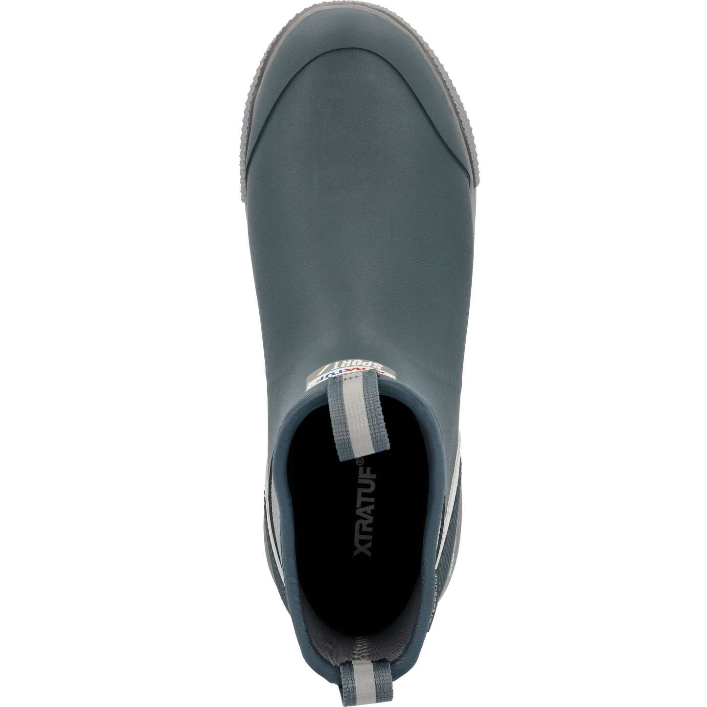 XTRATUF Men's Sport Stormy Blue Ankle Deck Boots XADSM201