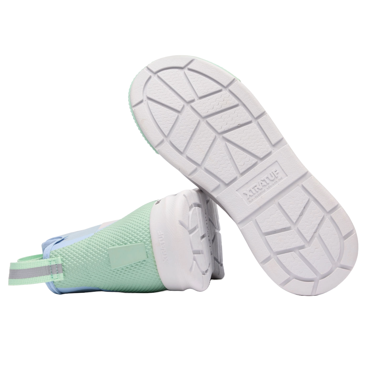 XTRATUF Ladies 6" Light Grey Ankle Deck Boot XADSW110