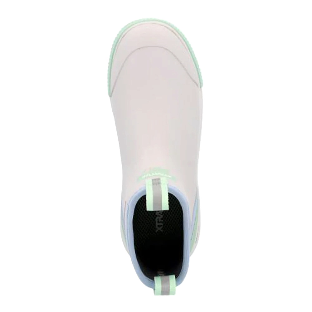 XTRATUF Ladies 6" Light Grey Ankle Deck Boot XADSW110