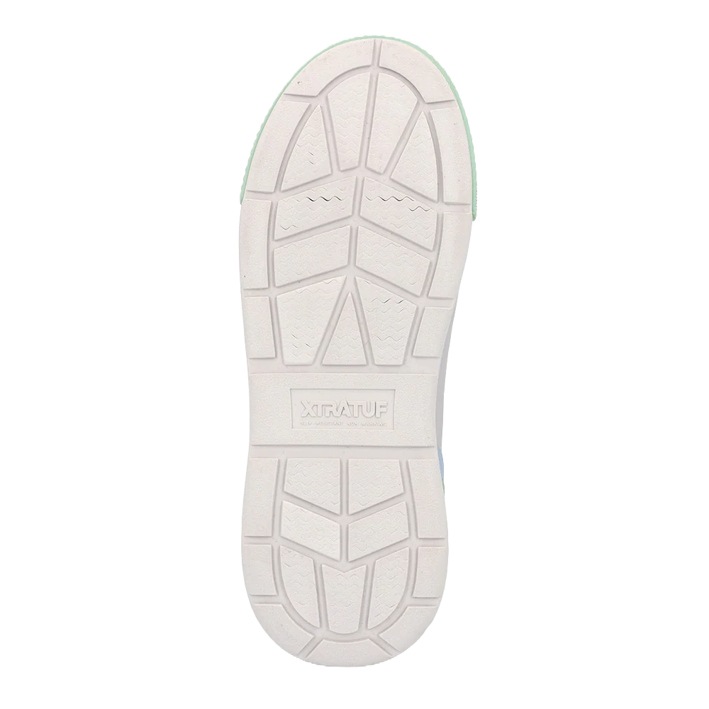 XTRATUF Ladies 6" Light Grey Ankle Deck Boot XADSW110