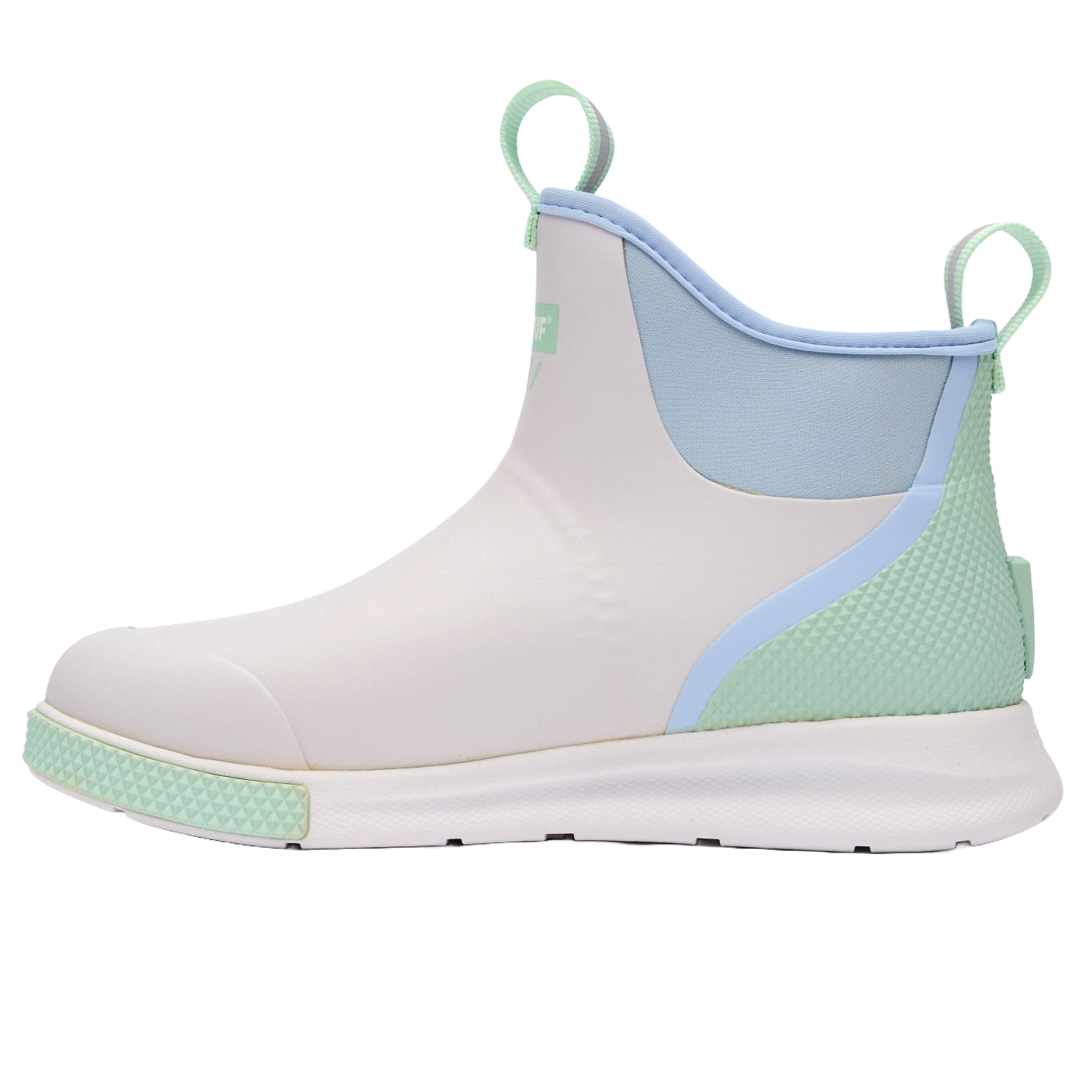 XTRATUF Ladies 6" Light Grey Ankle Deck Boot XADSW110