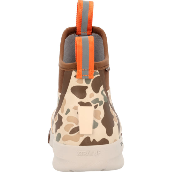 XTRATUF Ladies Sport Duck Camo Ankle Deck Boots XADSWDCM