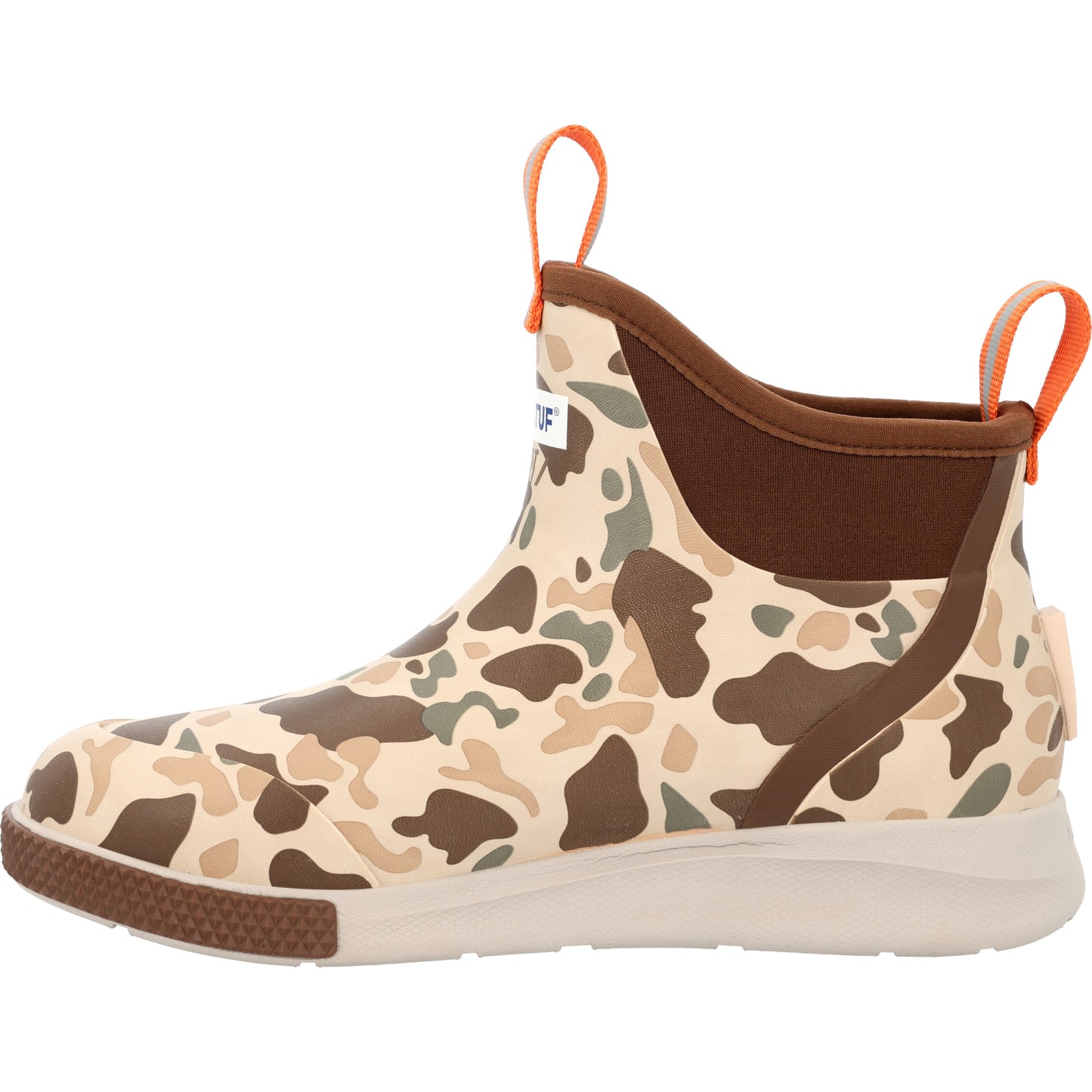XTRATUF Ladies Sport Duck Camo Ankle Deck Boots XADSWDCM