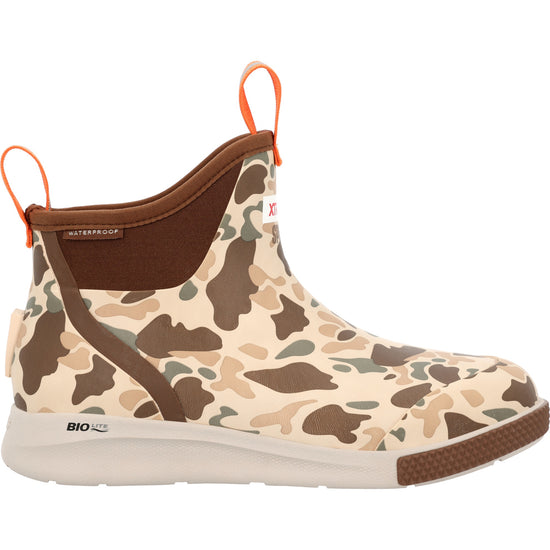 XTRATUF Ladies Sport Duck Camo Ankle Deck Boots XADSWDCM