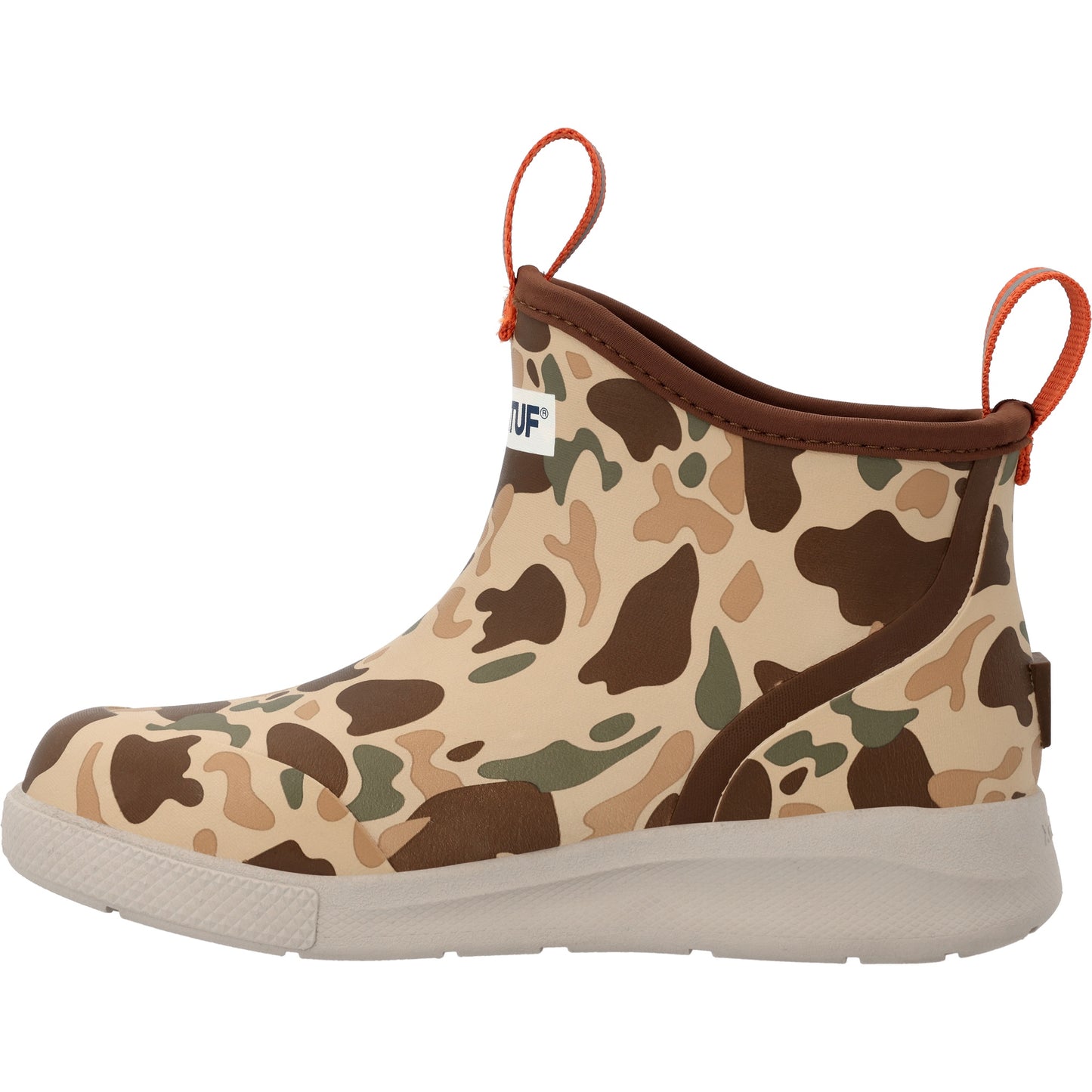 XTRATUF Children's Duck Camo Ankle Deck Boot Sport XKADSDCM