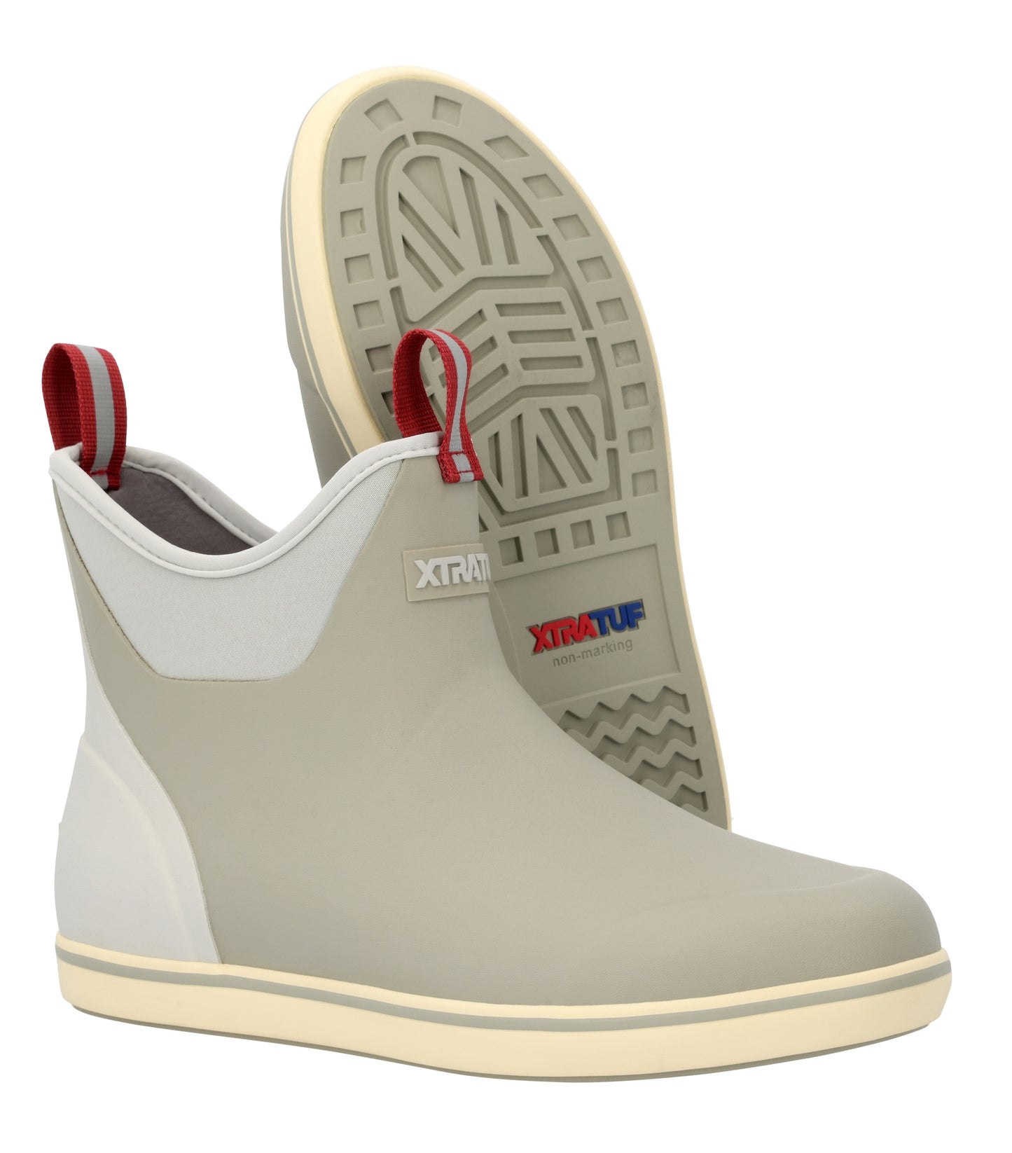 XTRATUF Men's Stone 6" Ankle Deck Boot XMAB103