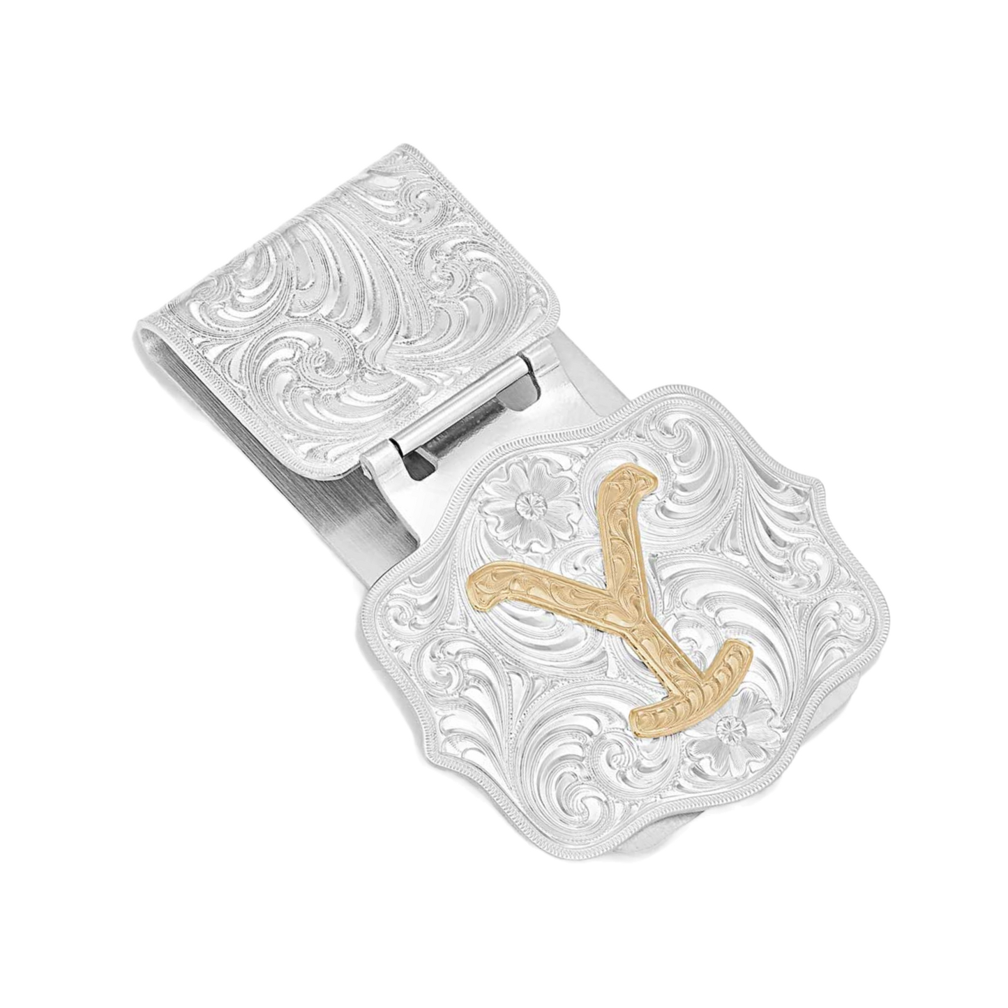 Montana Silversmiths The Dutton Y Money Clip YELMCL4352