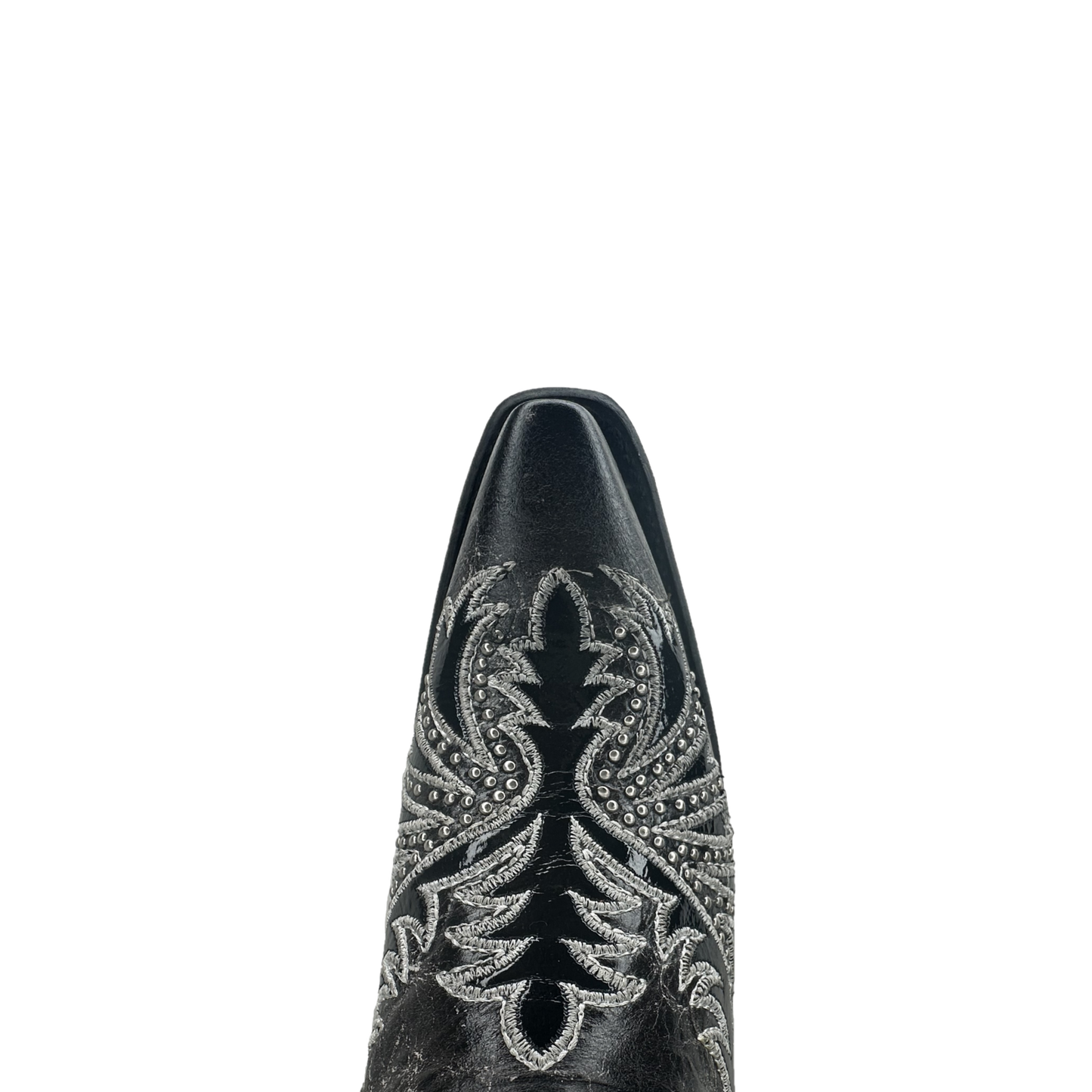 Corral Ladies Embroidered & Studded Black Western Boots Z5209