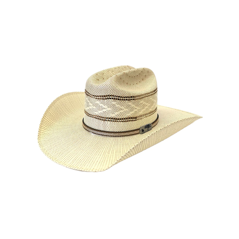 Alamo® Men's Bangora Sunshine Feet Cowboy Straw Tan Hat D52102