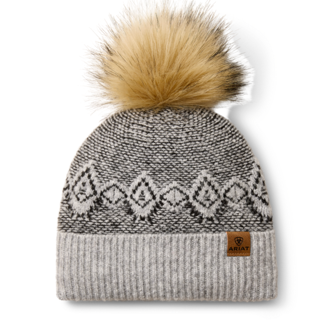 Ariat Ladies Willow Grey Heather Beanie 10080851