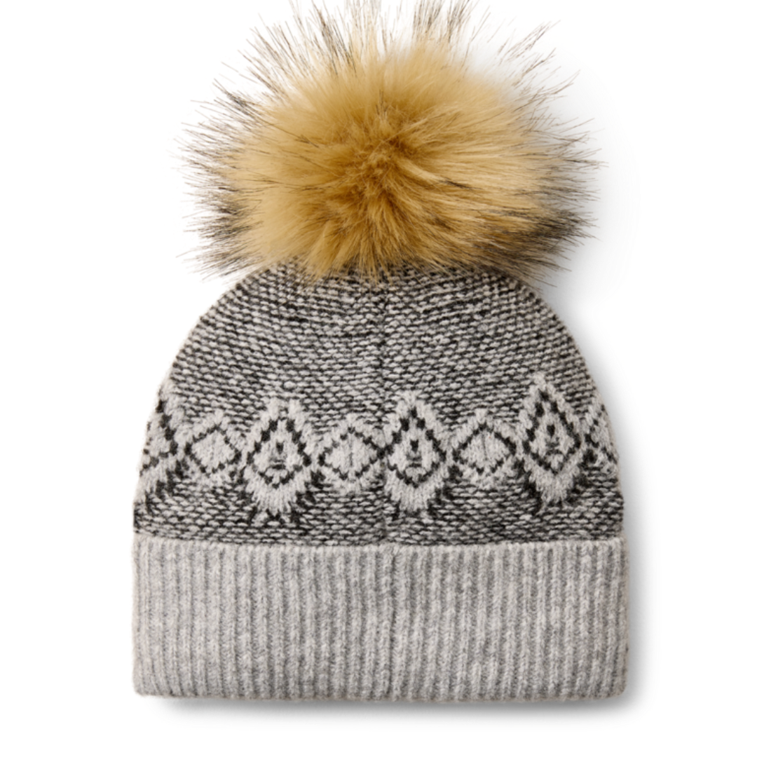 Ariat Ladies Willow Grey Heather Beanie 10080851