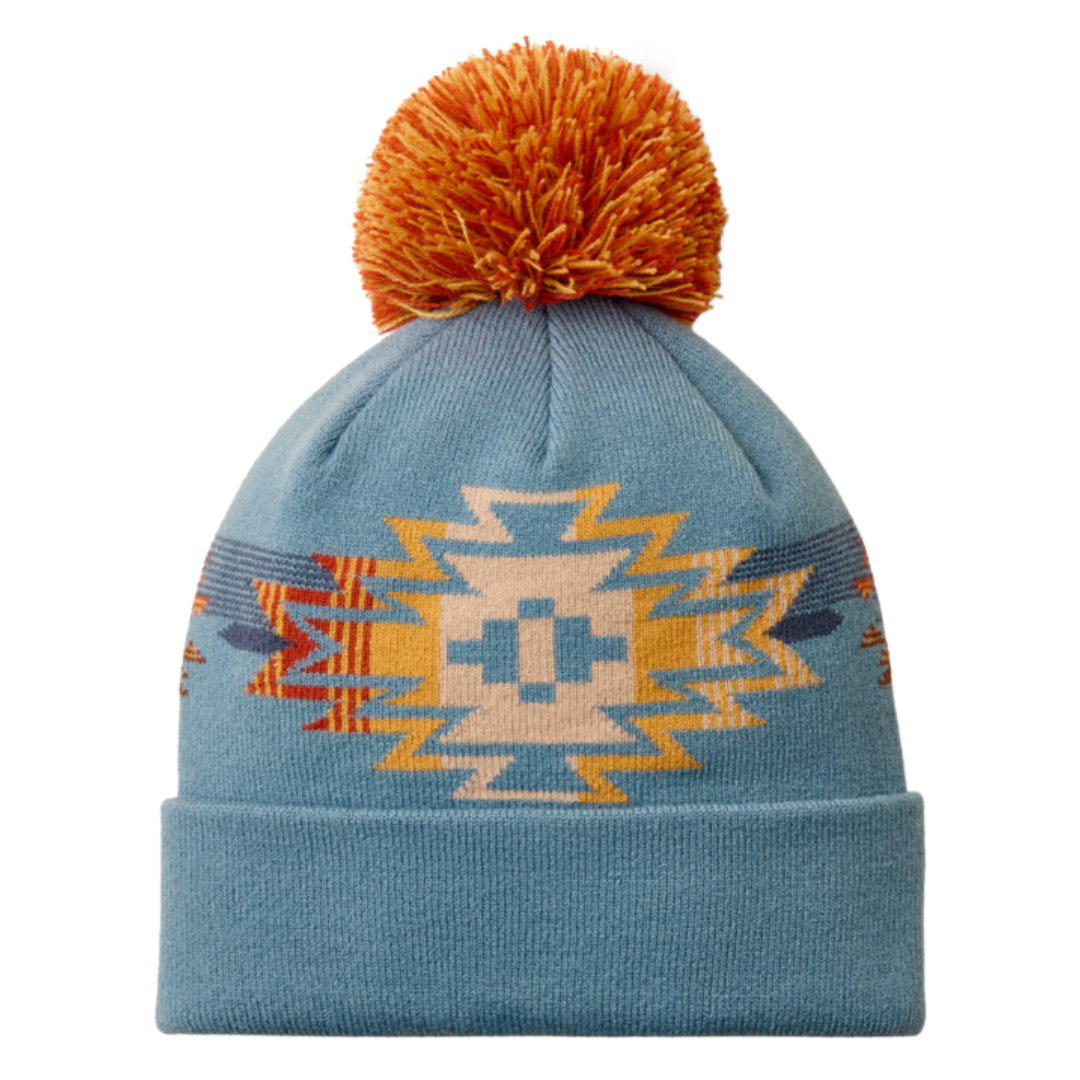 Ariat Ladies Teal Serape Print Beanie 10080846