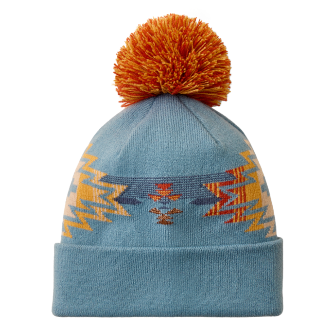 Ariat Ladies Teal Serape Print Beanie 10080846