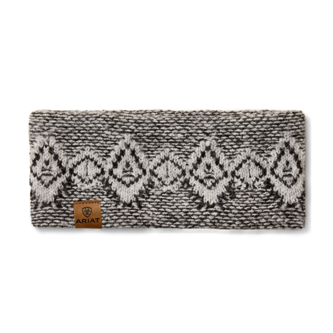 Ariat Ladies Willow Grey Heather Headband 10080853