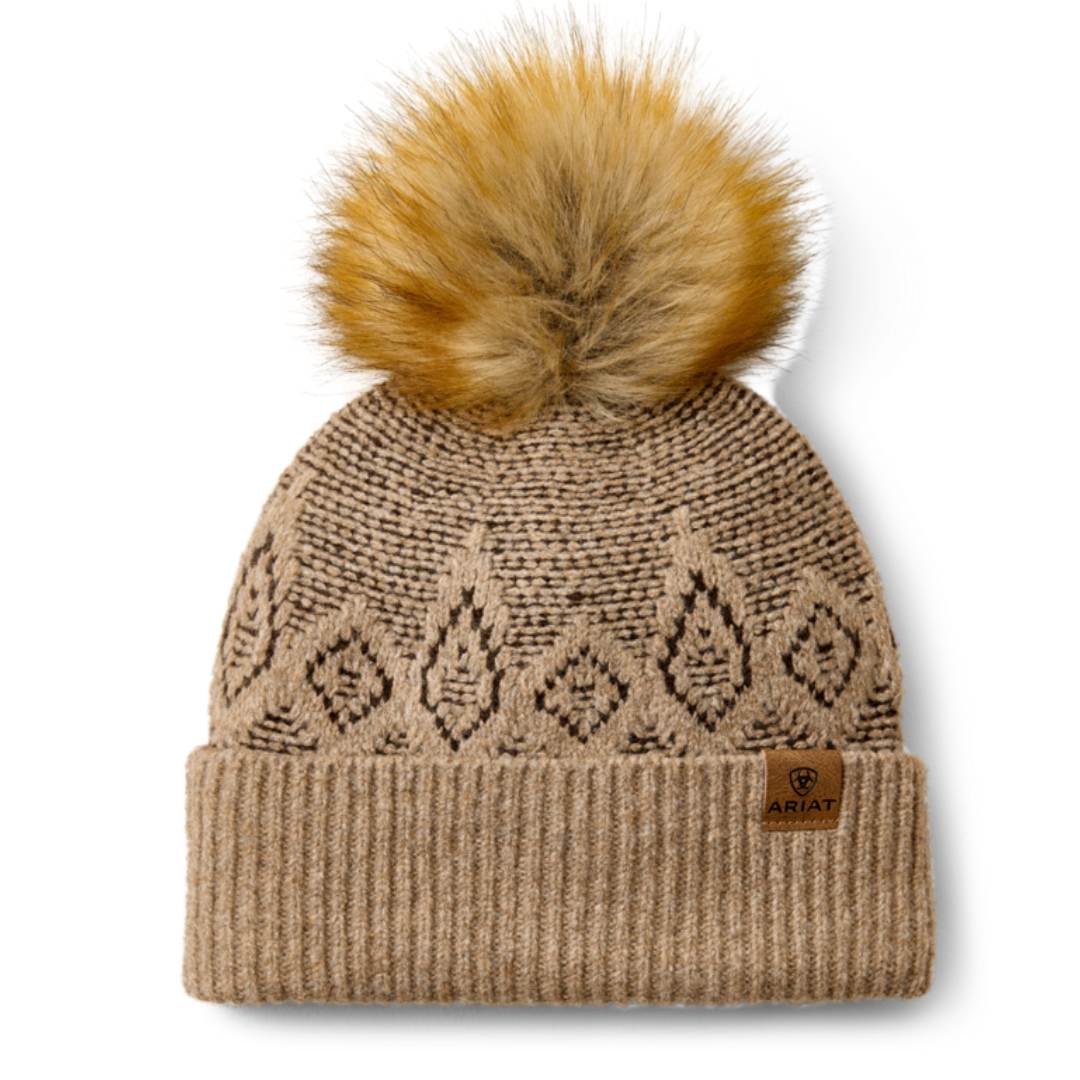 Ariat Ladies Willow Earth Heather Beanie 10080852