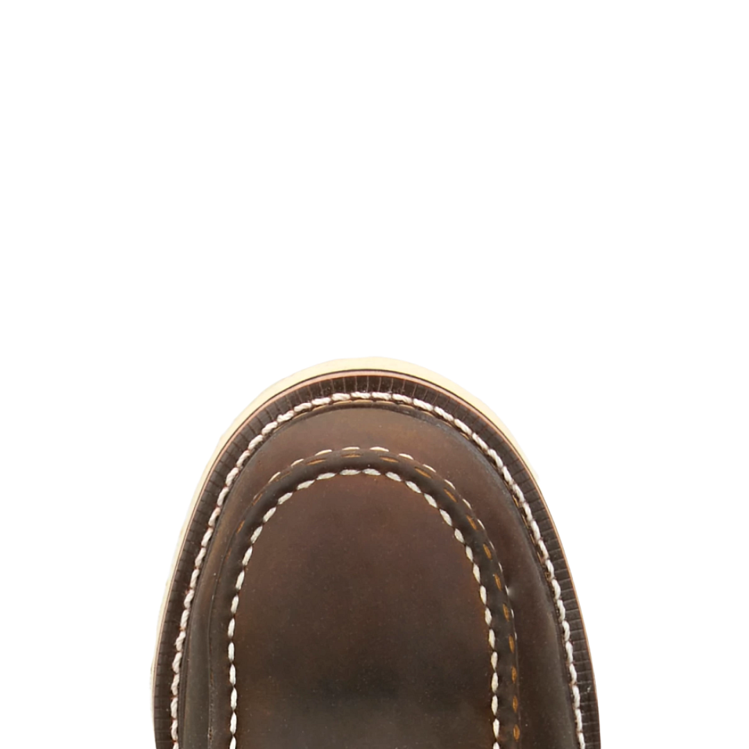 Justin Men's Dayton Dark Brown Leather Work Boot HL281