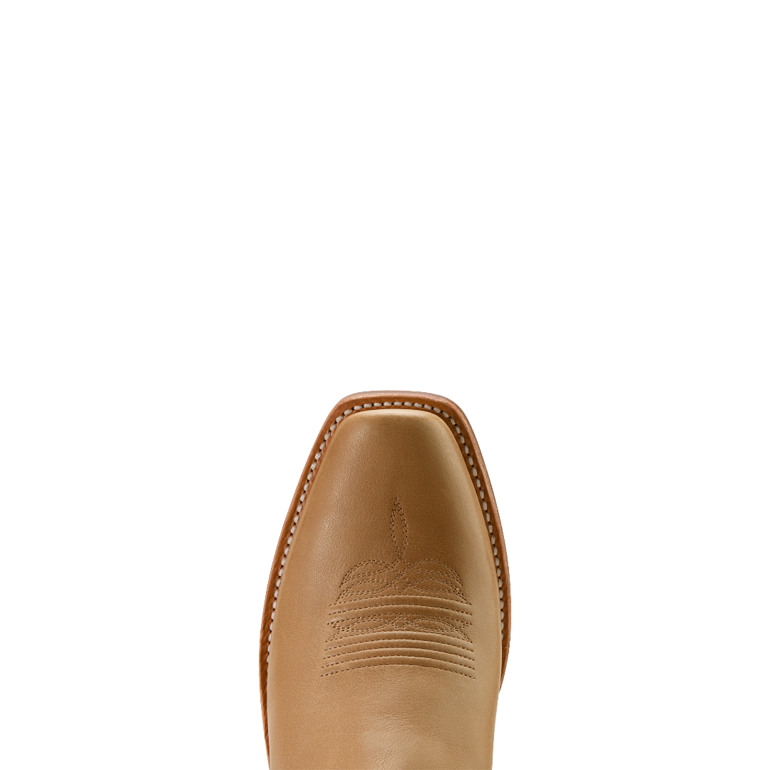 Ariat Men's Futurity Showman Flaxen Tan Western Boot 10061217