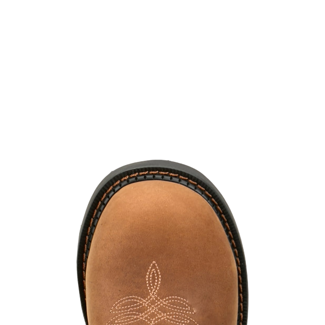 Justin Ladies Gypsy Darby Cognac Leather Composite Toe Work Boot GY9949
