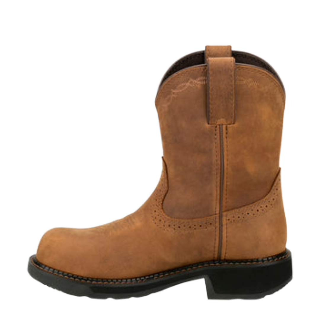 Justin Ladies Gypsy Darby Cognac Leather Composite Toe Work Boot GY9949