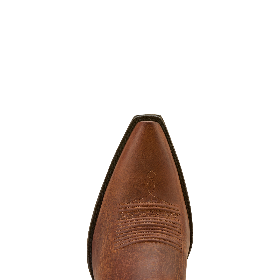 Ariat Ladies Heritage Rich Oak X Toe Western Boot 10061307