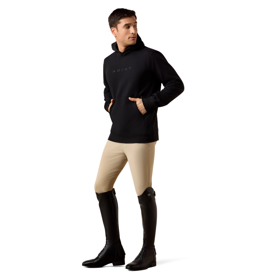 Ariat Men's Martine Black Fleece Hoodie 10079136