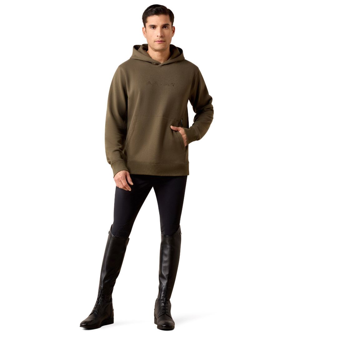 Ariat Men's Martine Earth Fleece Hoodie 10079231