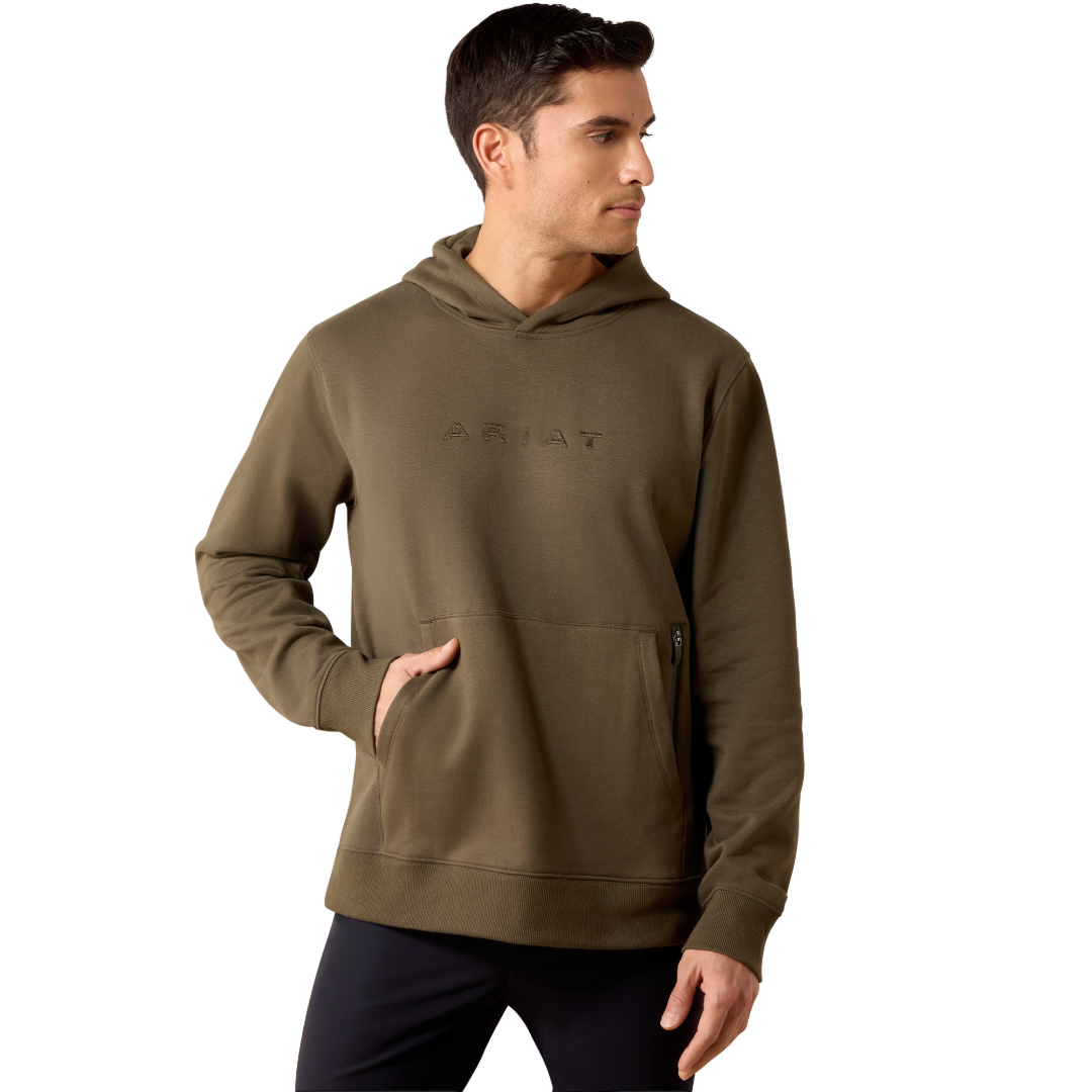 Ariat Men's Martine Earth Fleece Hoodie 10079231
