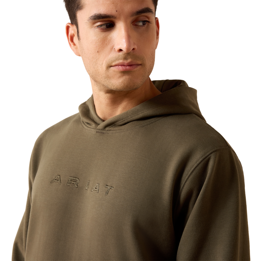 Ariat Men's Martine Earth Fleece Hoodie 10079231