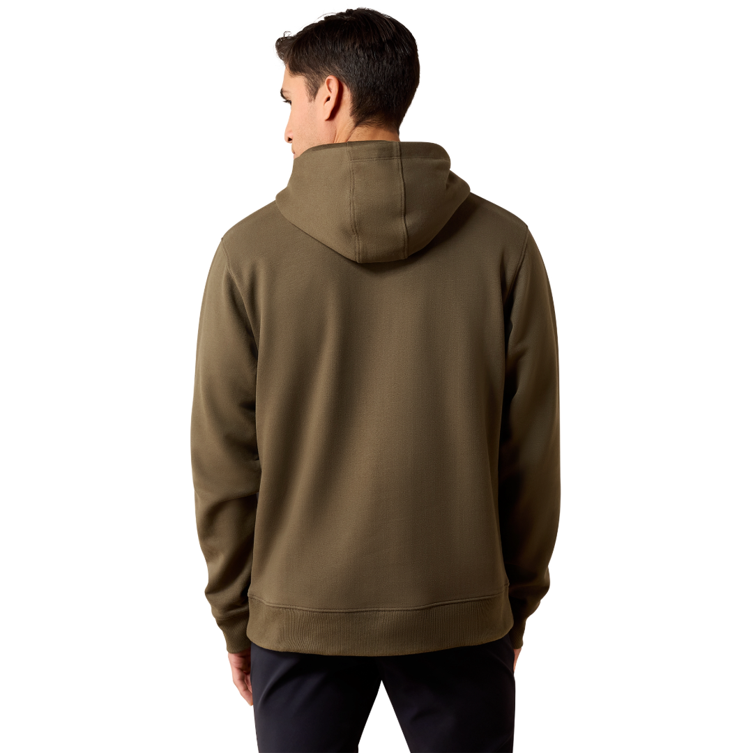 Ariat Men's Martine Earth Fleece Hoodie 10079231